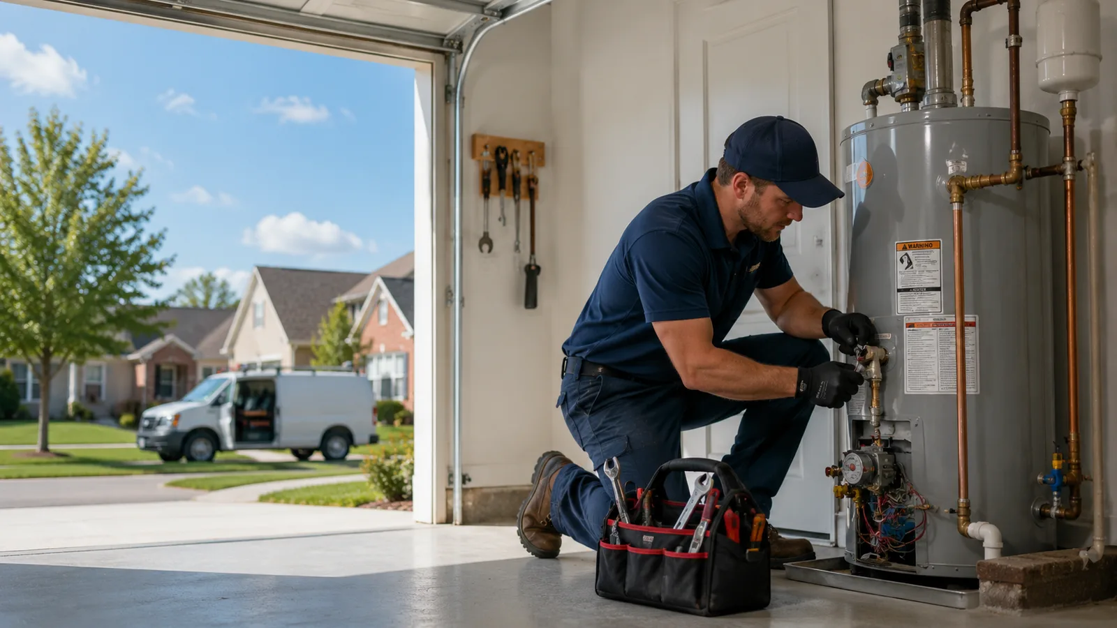 Trusted Water Heater Repair Professionals in Shippenville, PA